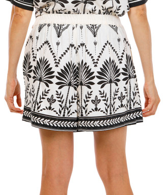 Thumbnail 2: Ellen Tracy Womens Linen Wrapped Skort 