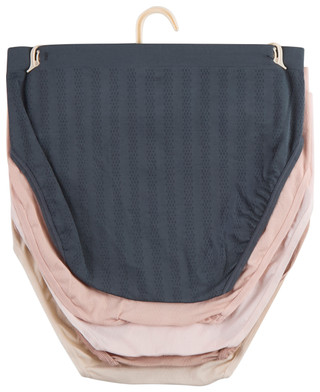 Thumbnail 2: ANNE KLEIN Women's 5 Pk Seamless Brief Panties  