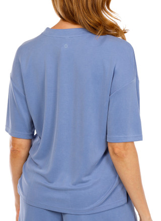 Thumbnail 2: RBX Women's Short Sleeve Oversized Lounge Tee 