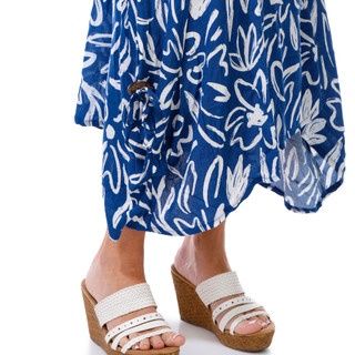 Thumbnail 2: Kaktus Women's Sleeveless Patio Midi Dress 