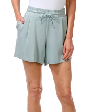 Thumbnail 1: RBX Women's Soft Luxe Drawstring Shorts 