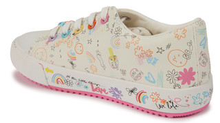 Thumbnail 4: BALLOONS Girls Graffiti Lace Sneakers 