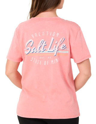 Thumbnail 2: Salt Life Women's outdoor Vacation Tee 