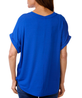 Thumbnail 2: Cupio Women's Short Sleeve Dolman Top 