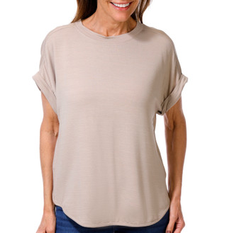 Thumbnail 1: Cupio Women's Short Sleeve Dolman Top 