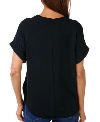 Thumbnail 2: Cupio Women's Short Sleeve Dolman Top 