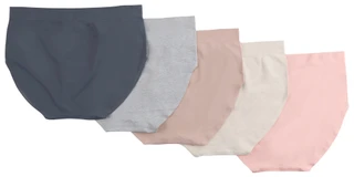 Thumbnail 2: ANNE KLEIN Women's 5 Pk Seamless Brief Panties  