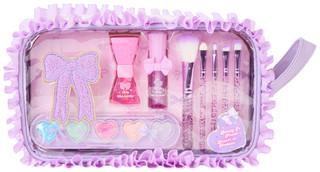 Thumbnail 1: HOT FOCUS 5 Pc Cosmetic Bag Beauty Set 