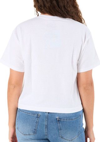 Thumbnail 2: America 250 Juniors Americana Cowgirl Graphic Crop Top 
