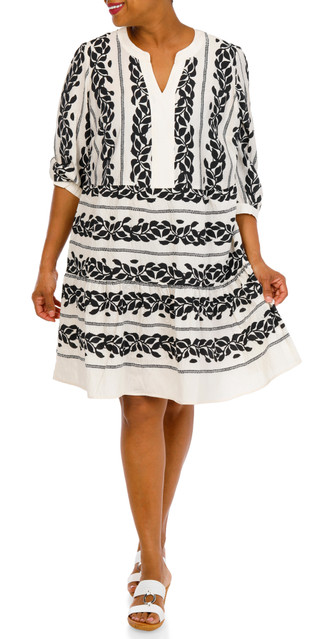 Thumbnail 2: FIGUEROA & FLOWER Women's Casual Dress  