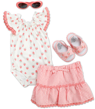 Thumbnail 1: RACHEL ZOE Baby Girls 4 Pc Skirt Set  