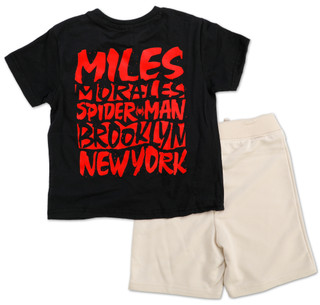 Thumbnail 2: Marvel Boys 2 Pc Shorts Set  