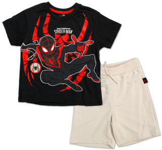 Thumbnail 1: Marvel Boys 2 Pc Shorts Set  