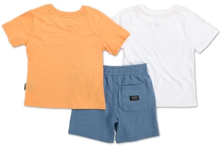 Thumbnail 2: VOLCOM Little Boys 3 Pc Shorts Set  