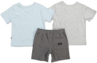 Thumbnail 2: VOLCOM Little Boys 3 Pc Shorts Set  