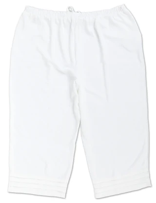 Thumbnail 3: Soho Apparel Women's Plus Solid Wide Leg Culottes  