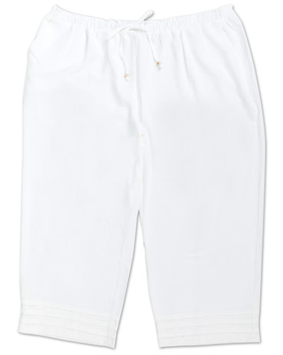Thumbnail 1: Soho Apparel Women's Plus Solid Wide Leg Culottes  