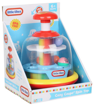 Thumbnail 1: Little Tikes Cozy Coupe Spin Top  