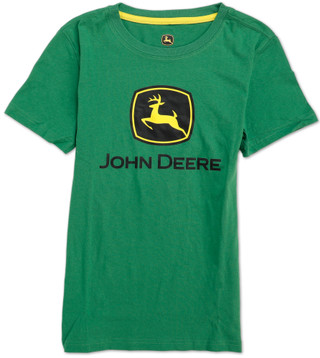 Thumbnail 1: John Deere Boys Logo Graphic Tee  
