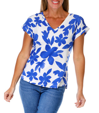 Thumbnail 1: BOBEAU Women's Knit Top  