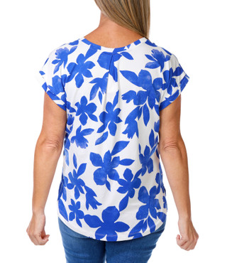 Thumbnail 2: BOBEAU Women's Knit Top  