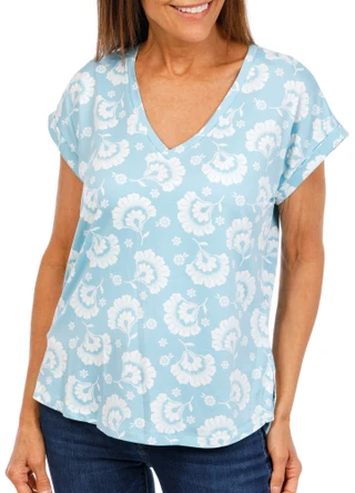 Thumbnail 1: BOBEAU Women's Knit Top  