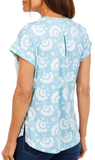 Thumbnail 2: BOBEAU Women's Knit Top  