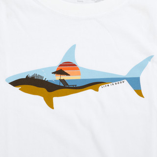 Thumbnail 3: Life is Good Men's Outdoor Graphic Tee  