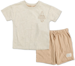 Thumbnail 1: Stitch & Stone Little Boys  2 Pc Shorts Set  