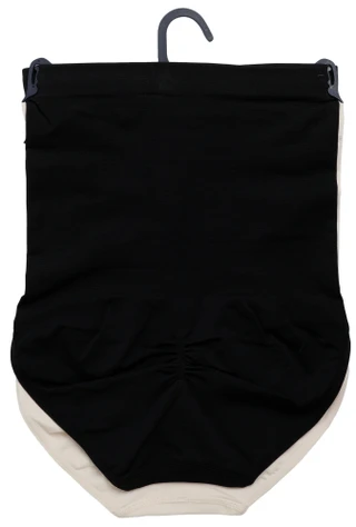 Thumbnail 3: Lands' End Women's 2 Pk High Waist Shaping Brief Panties  
