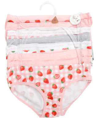 Thumbnail 1: Tahari Girls 7 Pk Brief Panties  