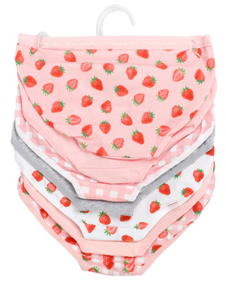 Thumbnail 2: Tahari Girls 7 Pk Brief Panties  