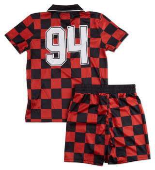 Thumbnail 4: Nascar Boys 2 Pc Shorts Set  