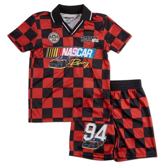 Thumbnail 2: Nascar Boys 2 Pc Shorts Set  