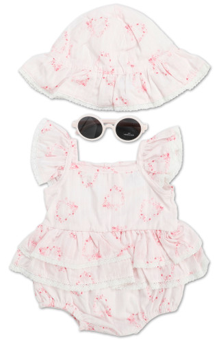 Thumbnail 1: SHABBY CHIC Bab Girls 3 Pc Dress Set  