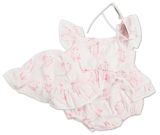 Thumbnail 2: SHABBY CHIC Bab Girls 3 Pc Dress Set  