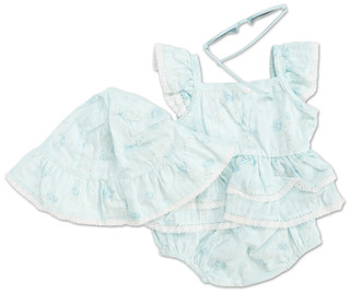 Thumbnail 2: SHABBY CHIC Baby Girls 3 Pc Dress Set  