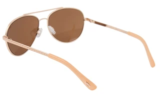 Thumbnail 3: OSCAR DE LA RENTA Women's Wire Frame Aviator Sunglasses 