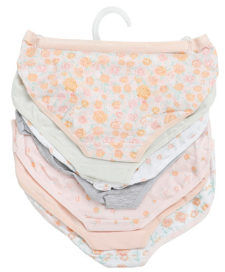 Thumbnail 3: Tahari Girls 7 Pc Brief Panties  