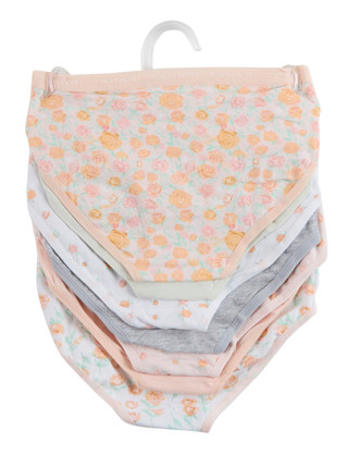 Thumbnail 5: Tahari Girls 7 Pc Brief Panties  