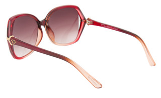 Thumbnail 2: OSCAR DE LA RENTA Women's Angled Square Frame Sunglasses 