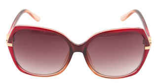 Thumbnail 3: OSCAR DE LA RENTA Women's Angled Square Frame Sunglasses 
