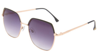 Thumbnail 1: ANNE KLEIN Women's Square Frame Fashion Sunglasses 