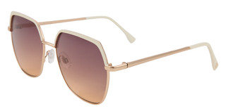 Thumbnail 1: ANNE KLEIN Women's Square Frame Fashion Sunglasses 