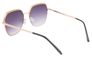 Thumbnail 2: ANNE KLEIN Women's Square Frame Fashion Sunglasses 