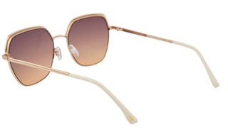 Thumbnail 3: ANNE KLEIN Women's Square Frame Fashion Sunglasses 