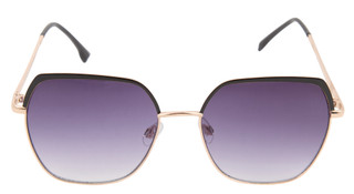 Thumbnail 3: ANNE KLEIN Women's Square Frame Fashion Sunglasses 
