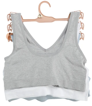 Thumbnail 2: Icy Hot Women's 3 Pk Seamless Bras  