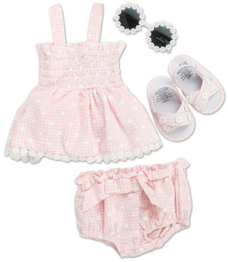 Thumbnail 1: RACHEL ZOE Baby Girls 4 Pc Skirt Set  