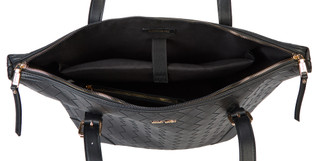 Thumbnail 2: Ellen Tracy Woven Workbook Tote 